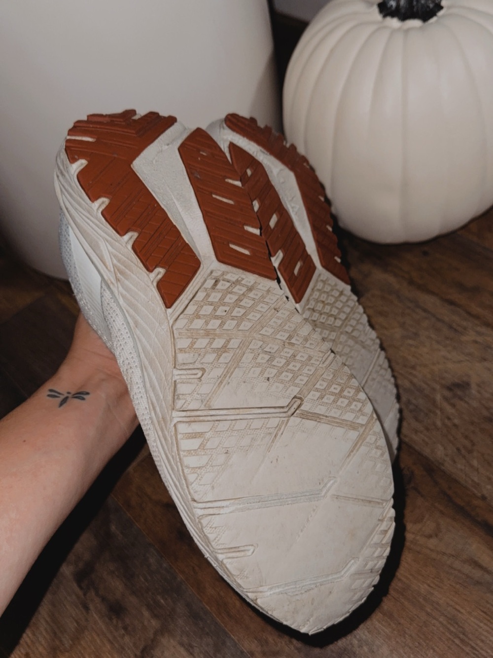 Brooks Women's Running Shoes - Light Beige/Gray - Picture 4 of 5
